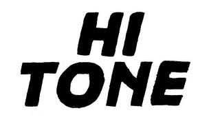 HI TONE trademark