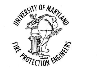 UNIVERSITY OF MARYLAND FIRE PROTECTION ENGINEERS trademark