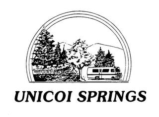 UNICOI SPRINGS trademark