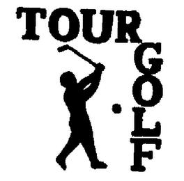 TOUR GOLF trademark