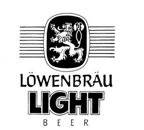 LOWENBRAU LIGHT BEER trademark