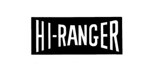 HI-RANGER trademark