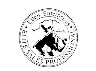 EDEN ENTERPRISES ELITE SALES PROFESSIONAL trademark