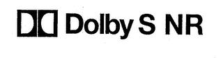 DD DOLBY S NR trademark