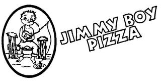 JIMMY BOY PIZZA trademark