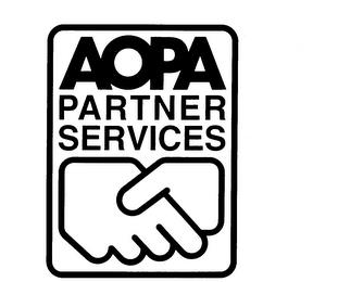 AOPA PARTNER SERVICES trademark