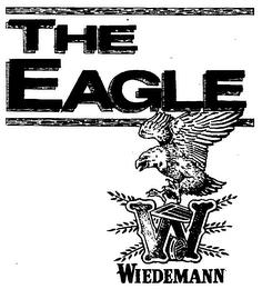 THE EAGLE W trademark