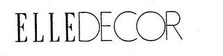 ELLEDECOR trademark