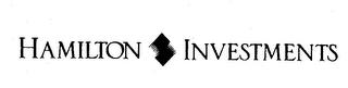 HAMILTON INVESTMENTS trademark