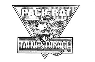 PACK-RAT MINI-STORAGE trademark