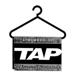 A MEMBER OF TAP THE APPEARANCE PROFESSIONALS trademark