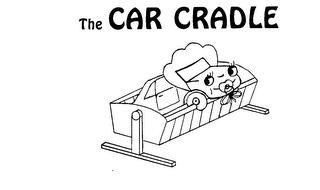 THE CAR CRADLE trademark