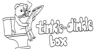 TINKLE-DINKLE BOX DOG NEWS trademark