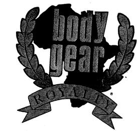 BODY GEAR ROYALTY trademark