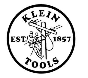 KLEIN TOOLS EST. 1857 trademark