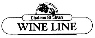 CHATEAU ST. JEAN WINELINE trademark