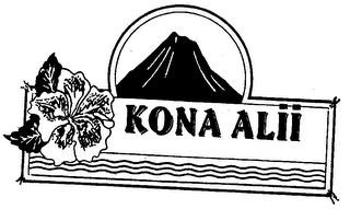 KONA ALII trademark