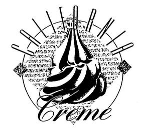 CALIFORNIA CREME trademark