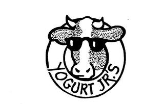 YOGURT JR.'S trademark