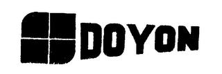 DOYON trademark