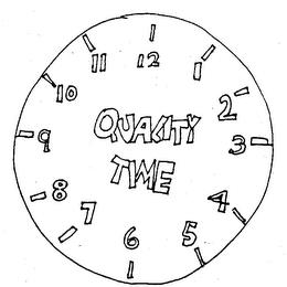 QUALITY TIME GLOW-SLATE GO OUT trademark