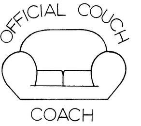 OFFICIAL COUCH COACH trademark