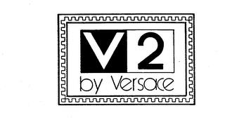 V2 BY VERSACE trademark