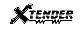 X TENDER trademark