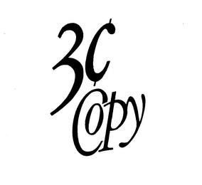 3¢ COPY trademark