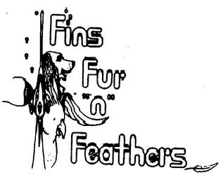 FINS FUR-N-FEATHERS trademark