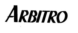 ARBITRO trademark