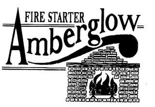 FIRE STARTER AMBERGLOW trademark