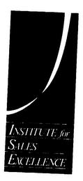 INSTITUTE FOR SALES EXCELLENCE trademark