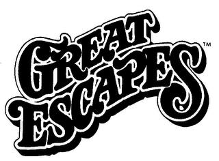 GREAT ESCAPES trademark