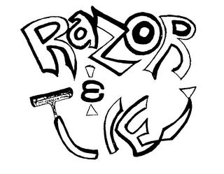 RAZOR & TIE trademark