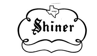 SHINER trademark