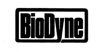 BIODYNE trademark