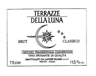 TERRAZZE DELLA LUNA CLASSICO LABEL trademark