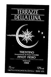 TERRAZZE DELLA LUNA PINOT NERO LABEL trademark