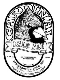 CARDINAL PALE ALE trademark