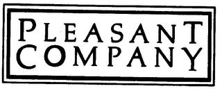 PLEASANT COMPANY trademark