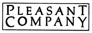 PLEASANT COMPANY trademark