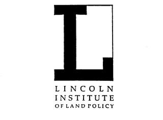 L LINCOLN INSTITUTE OF LAND POLICY trademark