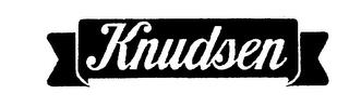 KNUDSEN trademark