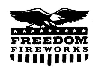 FREEDOM FIREWORKS trademark