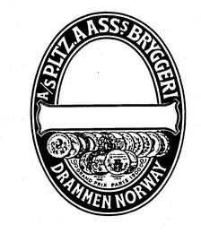 A/S P.LTZ. AASS.S BRYGGERI DRAMMEN NORWAY trademark