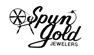 SPUN GOLD JEWELERS trademark