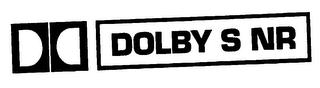 DD DOLBY S NR trademark