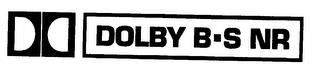 DD DOLBY B-S NR trademark