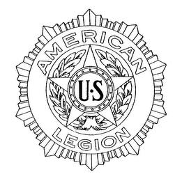 AMERICAN LEGION US trademark